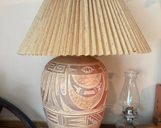 Southwest Stylized Lamp