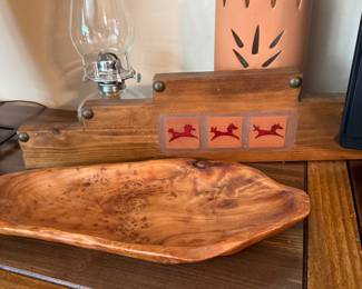 Burl Wood Bowl