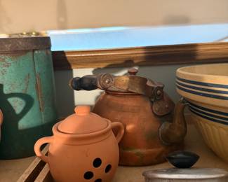 Copper Tea Kettle