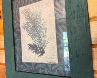 Rustic Framed Leaf (3 of 3)