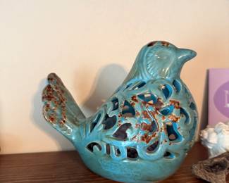 Ceramic Blue Bird