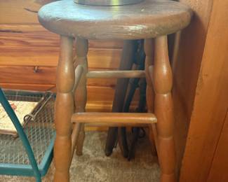Wooden Stool