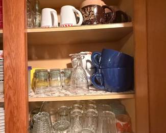 Vintage Glasses