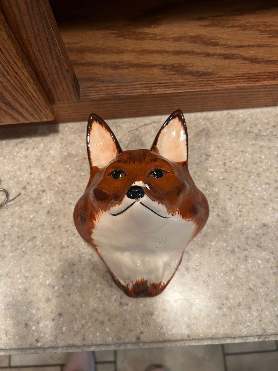 Fox scissors and string dispenser! So adorable!