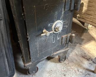 Old safe