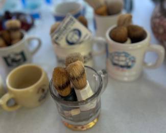 Shaving mugs