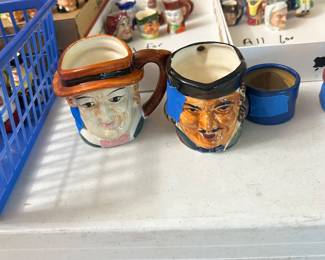 Toby mugs!