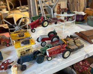 Antique tractors