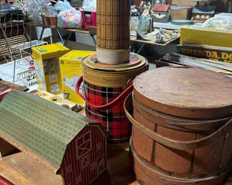 Firkin and scotch plaid!