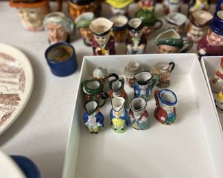 Toby mugs