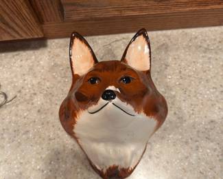 Fox scissors and string dispenser! So adorable!