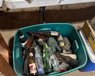 Old bottles