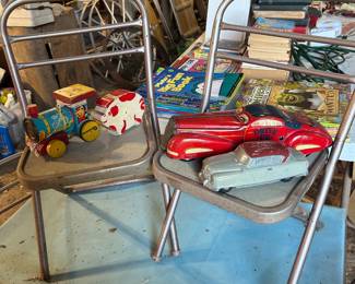 Antique toys
