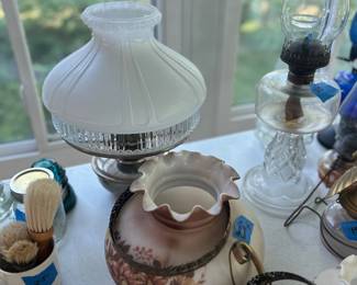 Oil lamps