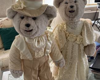 Wedding centerpiece handmade Tilly Bear co.  