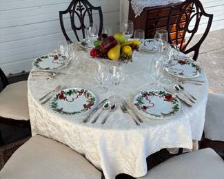 christmas dishes  (8)         