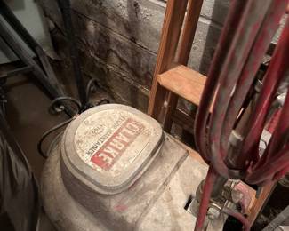  with used pads  Another smaller machine12 in. used pad polishishing pad