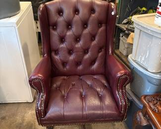 leather office chair 