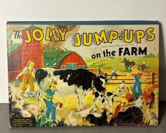 141 vintage1948jollyjumpupsonthefarm