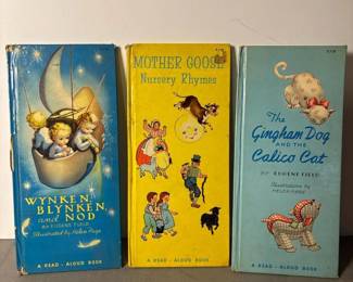 031 threevintagereadaloudchildrensbook