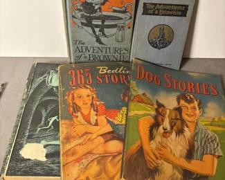 148 fivevintagechildrensstorybooks