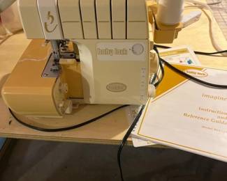 012 babylockimagineserger