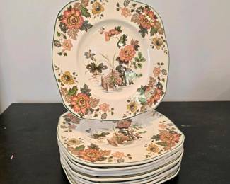 114 setofwedgwoodeasternflowersplates