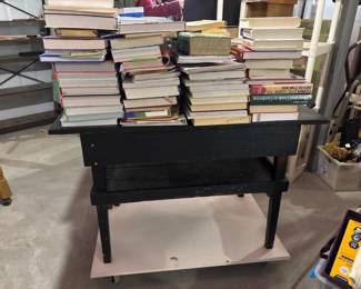 255 assortedsoftcoverbooks