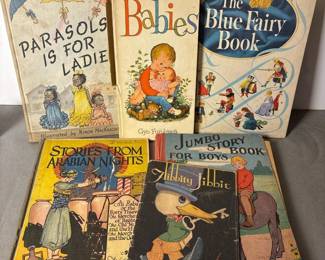 147 sixvintagechildrensbooks