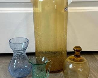 203 crackleglassapothecarycollection