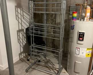 211 rollingplasticgarmentdryingrackwith