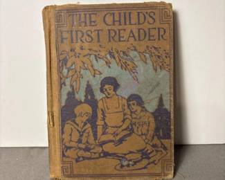 139 antique1918thechildsfirstreaderil