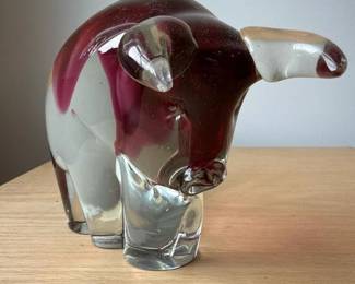 015 alvinitalianartglassbullsculpture