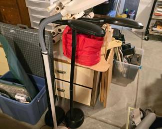 248 threeadjustableneckfloorlampslavish