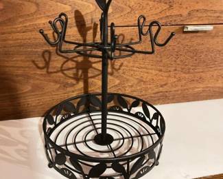187 blackmetaltabletopmugtreestand