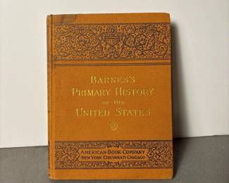 138 antique1899barnessprimaryhistoryof