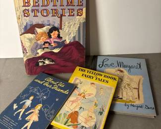 145 fourvintagechildrensbooks
