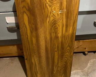 176 woodgrainfoldingtabletopwithmetall