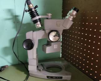 Rare optical inspection equipment available at this Danbury, CT private estate sale. This precision microscope is perfect for collectors, machinists, jewelers, watchmakers, hobbyists, engineers, and anyone searching for quality vintage scientific instruments and workshop equipment. Along with this unique piece, you'll find vintage tools, machinist equipment, garage treasures, and one-of-a-kind collectibles throughout the sale. Everything must go!