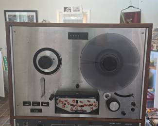 Reel-to-reel  TEAC Corp  Made in Japan - Musashino, Tokyo