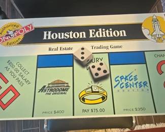 Monopoly - HOUSTON EDITION