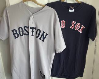 Boston Red Sox Majestic Apparel Collection