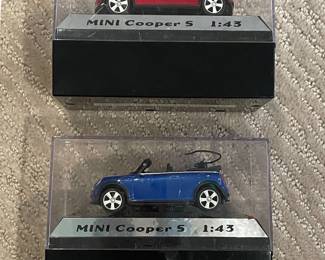 MINI Cooper S Convertible 1:43 Scale Diecast Models