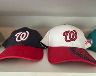 Washington Nationals Baseball Caps