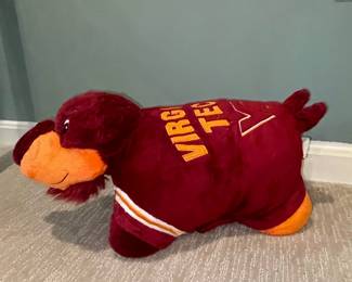 Virginia Tech Hokies Pillow Pet