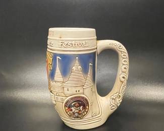 Texas Renaissance Festival Dragon Stein