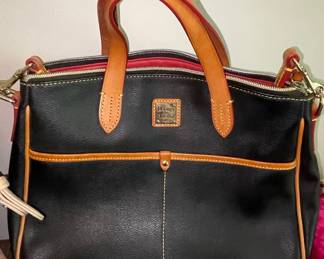 Dooney & Bourke Dillen Double Pocket Satchel