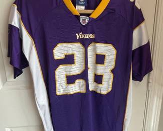 Reebok Minnesota Vikings Adrian Peterson "NFL Equipment" Jersey