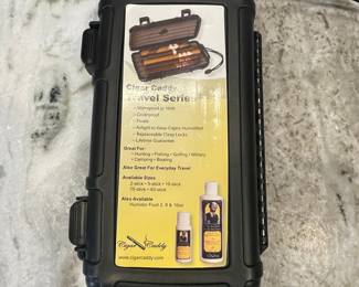 Cigar Caddy 5-Stick Travel Humidor