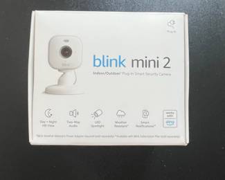 Blink Mini 2 Smart Security Camera